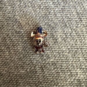 Pandora Sorcerer Mickey Charm